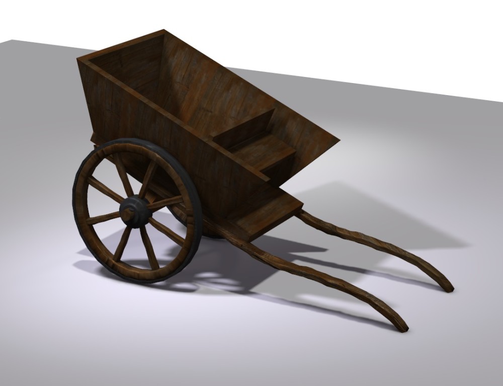 Medieval Cart