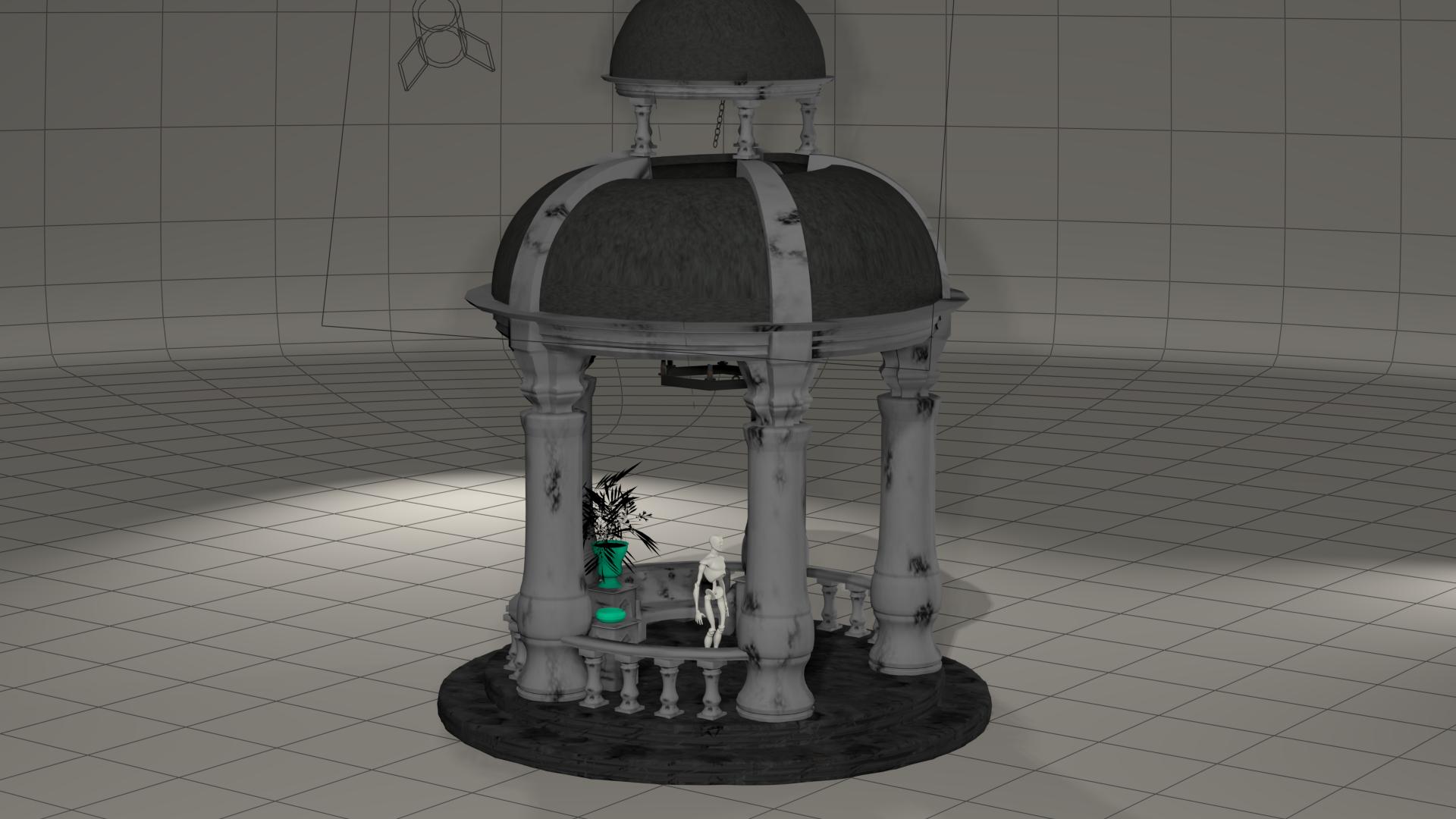 Stone Gazebo